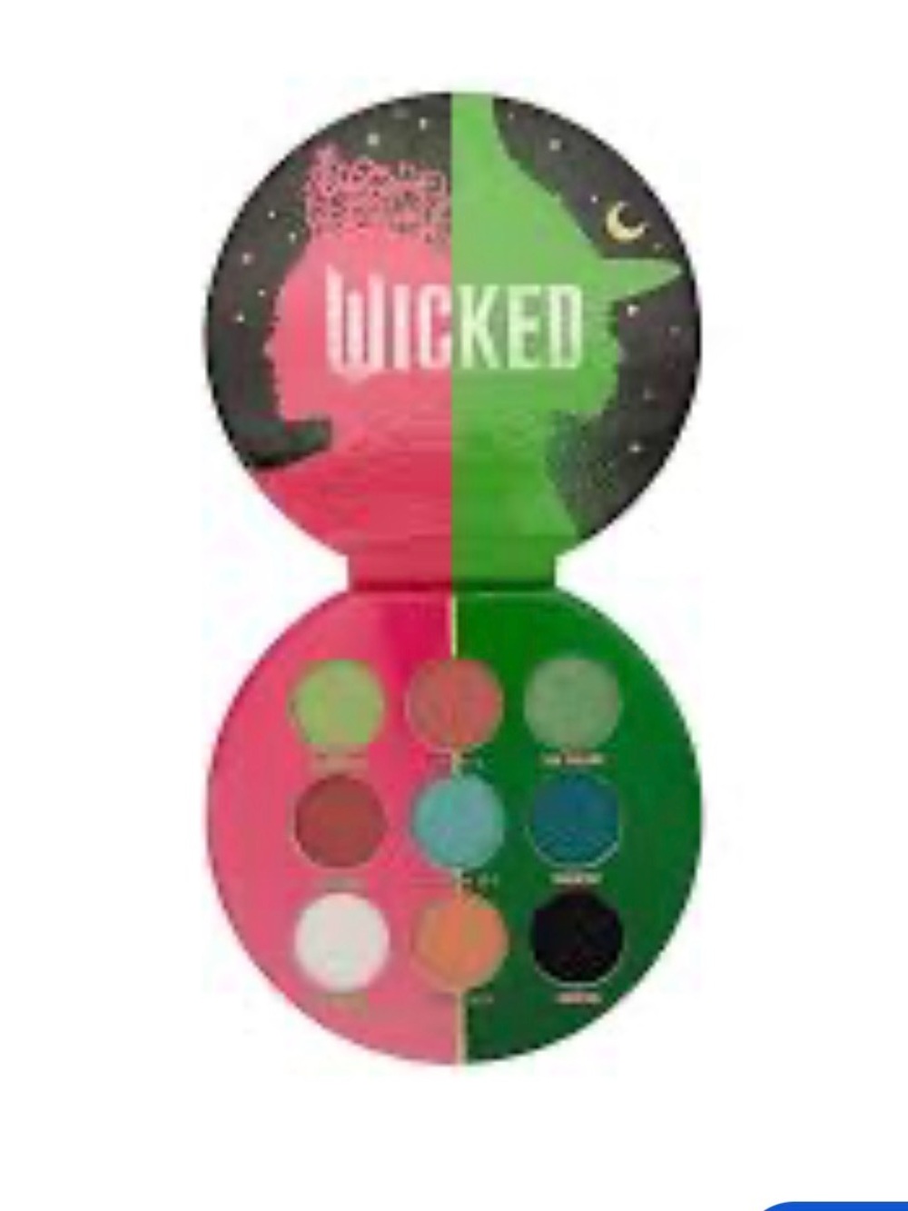 Wicked Eyeshadow Palette & Contour Makeup Set NEW
